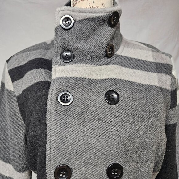 Black/Grey Coat - Picture 2 of 8